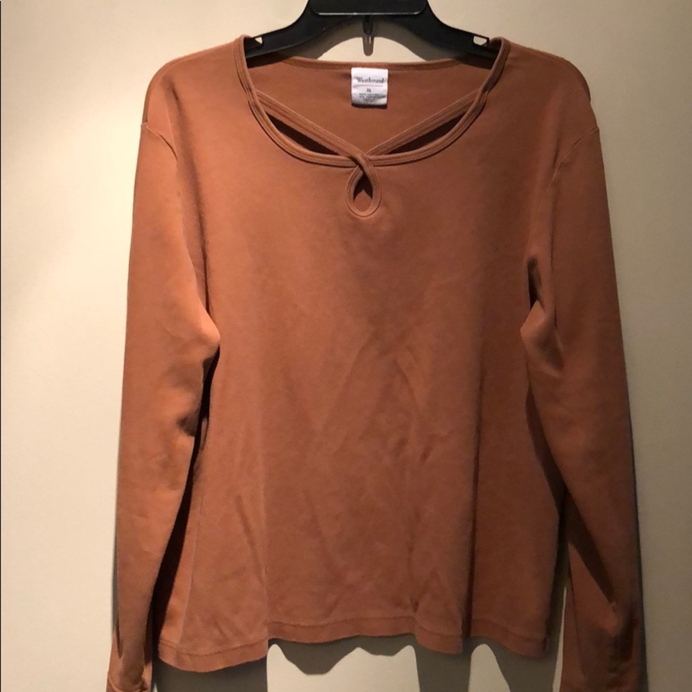 Westbound long sleeve shirt